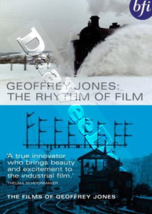 Geoffrey Jones: The Rhythm Of Film | Snow / Rail / Locomotion / Trinidad & Tobago / Shell Spirit / This Is Shell / Seasons Project / A Chair-a-plane Kwela / A Chair-a-plane Flamenco  |   DVD